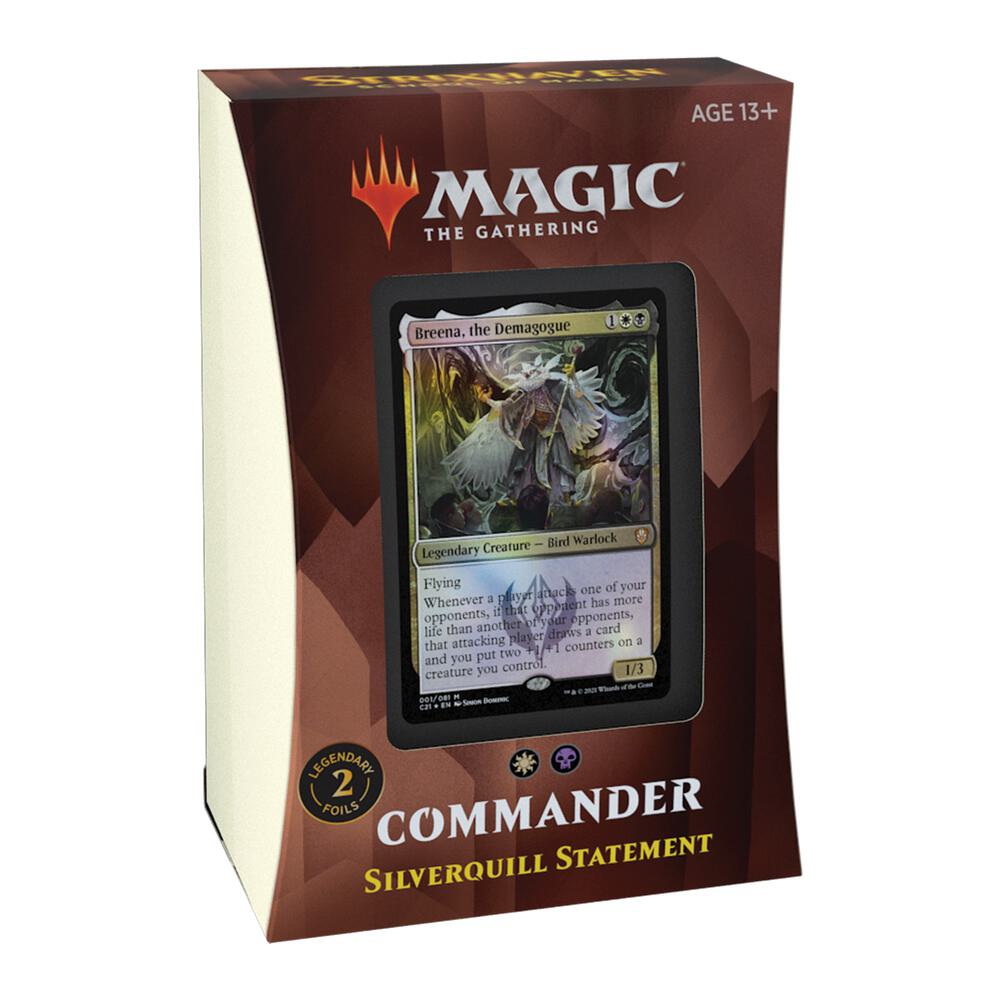 Commander 2021 Deck - Silverquill Statement - Commander 2021 (C21) (Open)