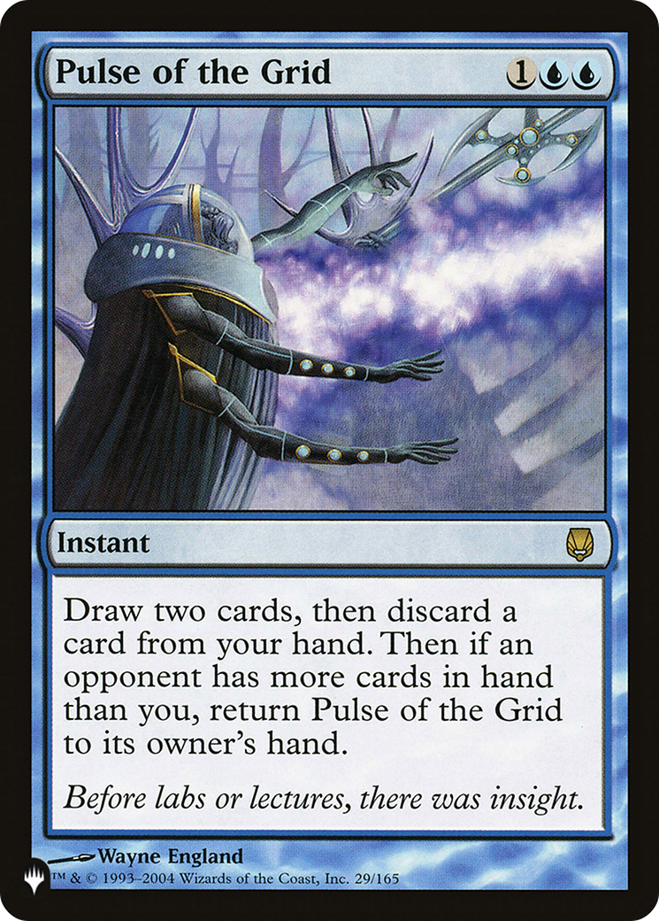 Pulse of the Grid (LIST-29/165) - The List