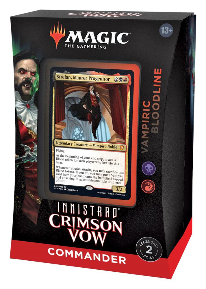 Innistrad: Crimson Vow Commander Deck - Vampiric Bloodline - Commander: Innistrad: Crimson Vow (Open)