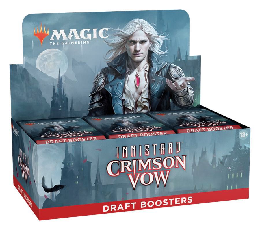Crimson Vow Draft Booster Box