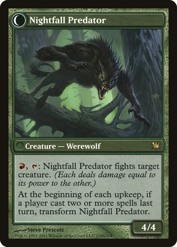 Daybreak Ranger (ISD-176) - Innistrad: (Double Faced Transform)
