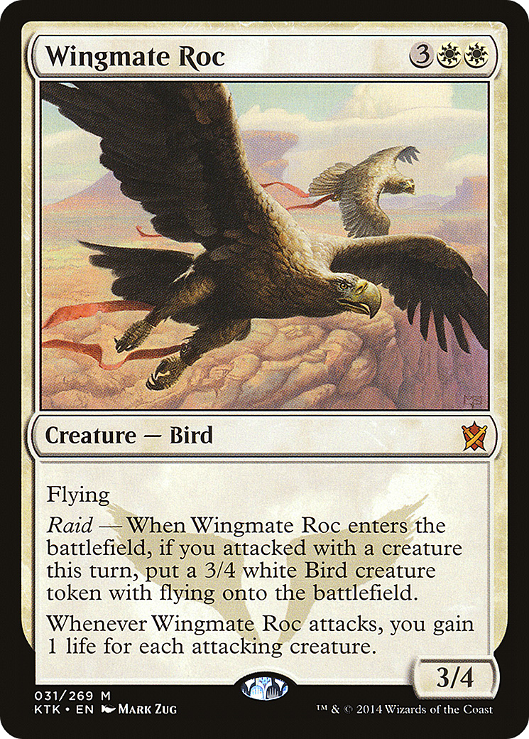 Wingmate Roc (KTK-031) - Khans of Tarkir Foil