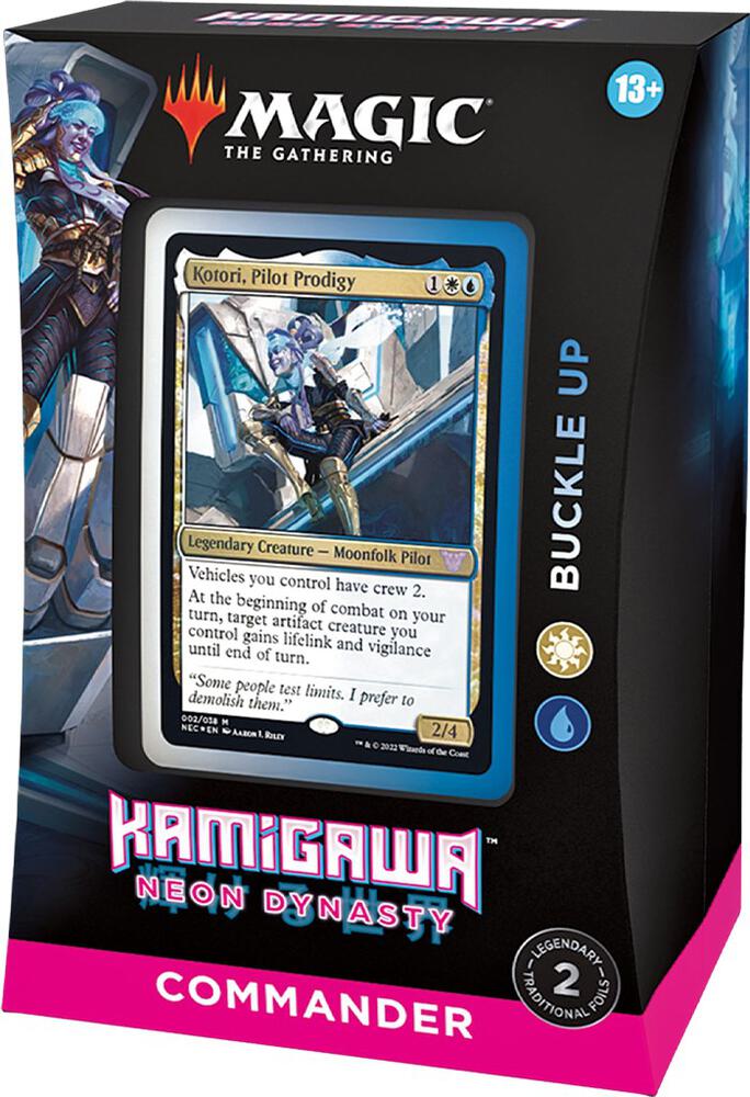 Kamigawa: Neon Dynasty Buckle Up Commander Deck (Opened)