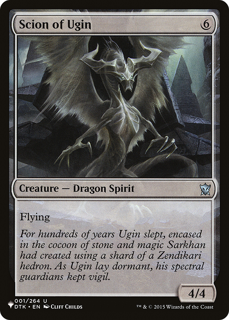Scion of Ugin (LIST-001/264) - The List