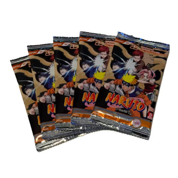NARUTO-Smriti Collectible Cards: Earth Scroll 01 Collector Box