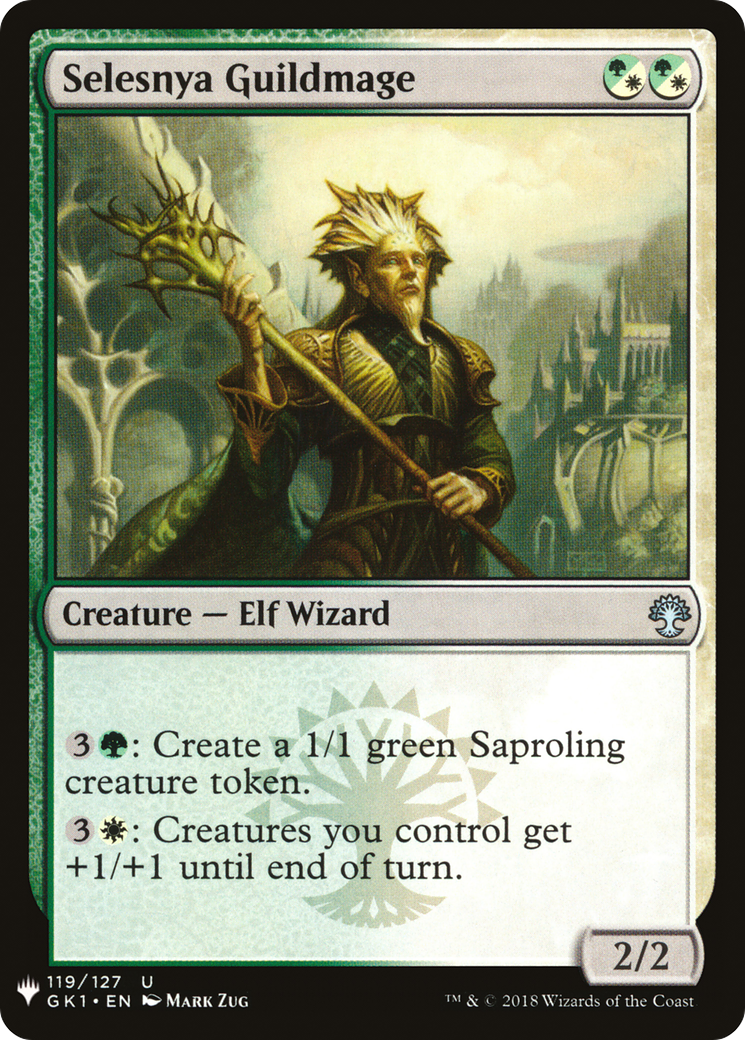 Selesnya Guildmage (LIST-119) - The List