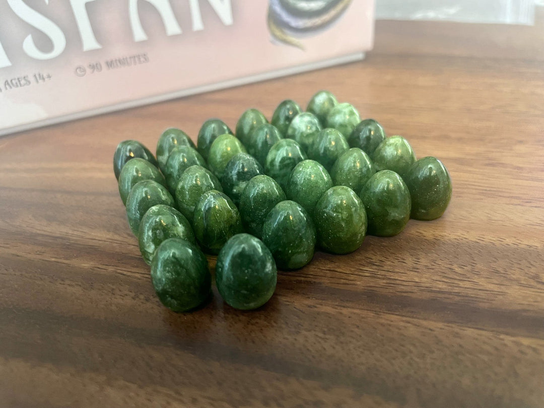 30 Stone Eggs for Wyrmspan & Wingspan — official publisher extra
