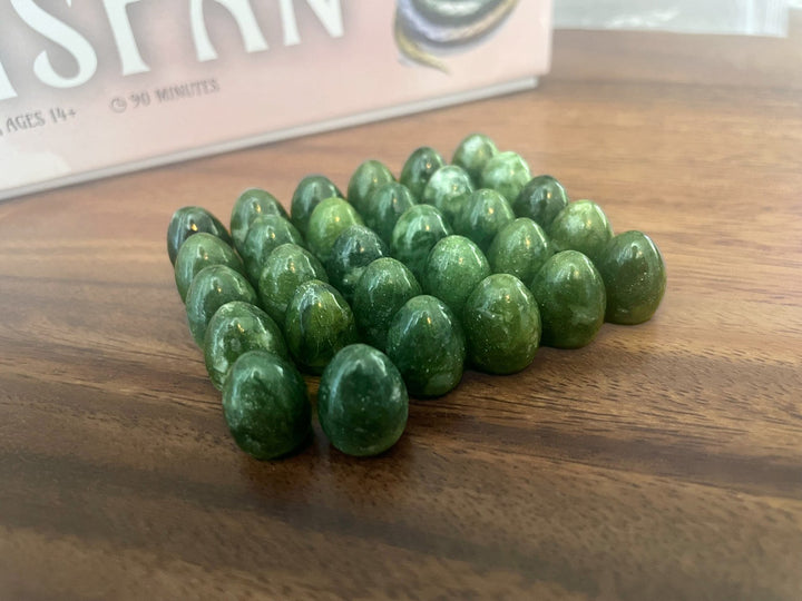 30 Stone Eggs for Wyrmspan & Wingspan — official publisher extra