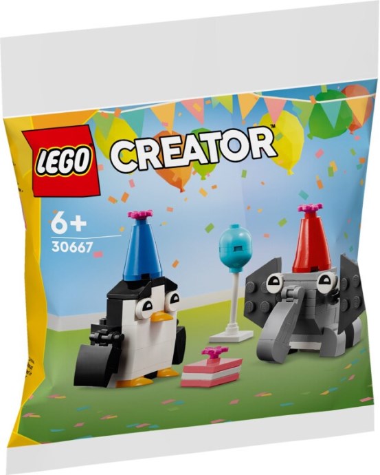 LEGO Animal Birthday Party - 30667