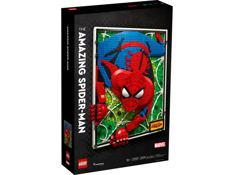 LEGO The Amazing Spider-Man - 31209