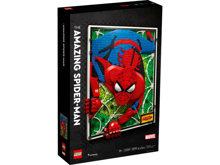 LEGO The Amazing Spider-Man - 31209