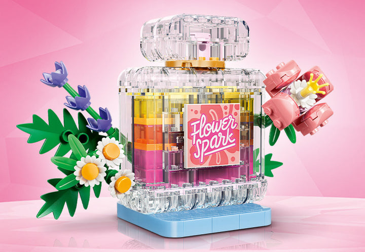 LEGO Creator 3 in 1 Floral Decor Perfume Bottle - 31383