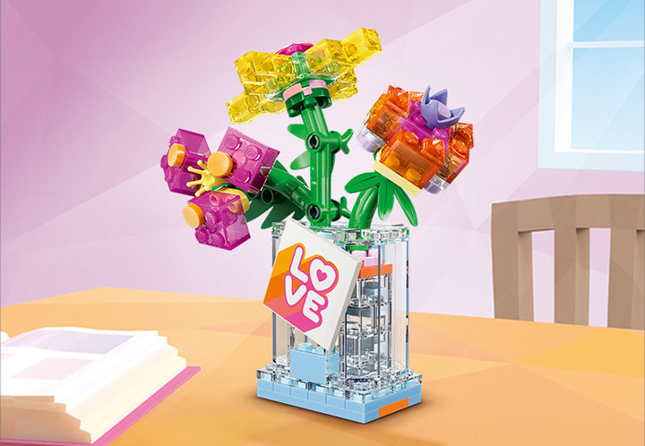 LEGO Creator 3 in 1 Floral Decor Perfume Bottle - 31383