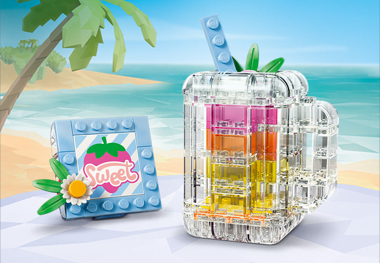 LEGO Creator 3 in 1 Floral Decor Perfume Bottle - 31383