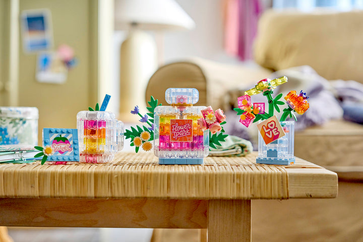 LEGO Creator 3 in 1 Floral Decor Perfume Bottle - 31383
