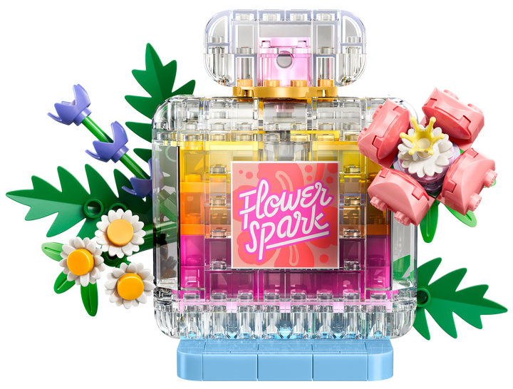 LEGO Creator 3 in 1 Floral Decor Perfume Bottle - 31383