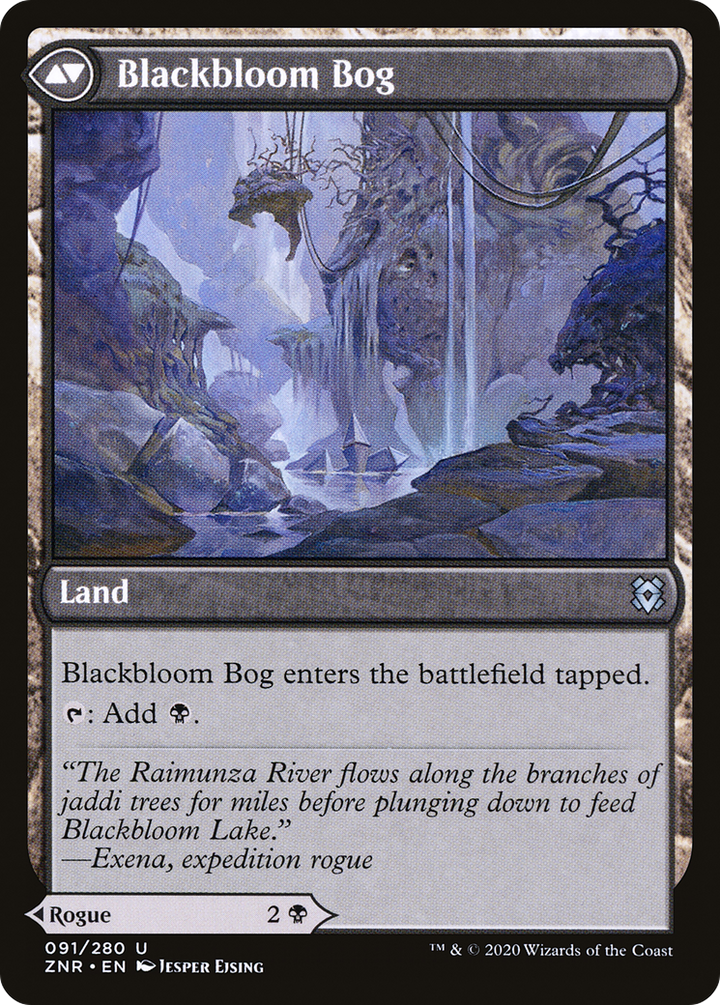 Blackbloom Rogue (ZNR-091) - Zendikar Rising