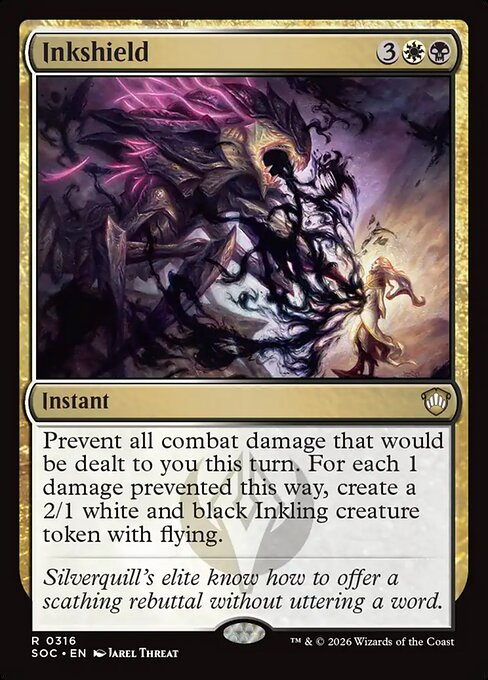 Inkshield (SLD-1694★) - Secret Lair Drop (Borderless) Foil — official product image (scryfall)