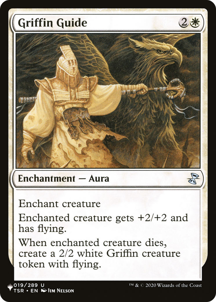 Griffin Guide (LIST-019/289) - The List