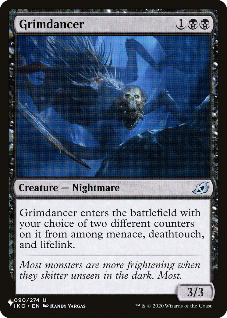 Grimdancer (LIST-IKO-90) - The List