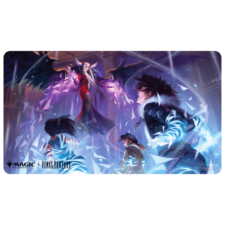 Ultra Pro Playmat Magic the Gathering Universes Beyond Final Fantasy (Temporal Extortion as "Absorb into Time")