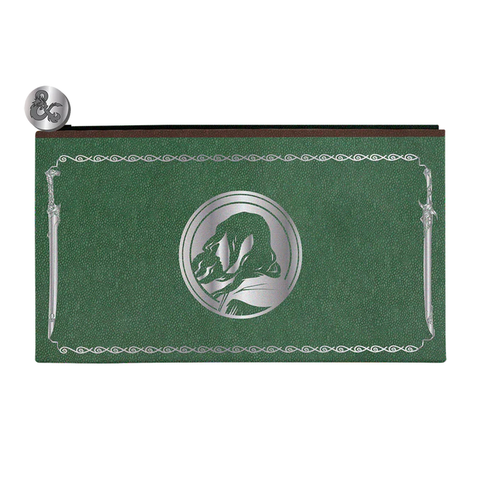 Artifacts Across Eternities - Drizzt & The Forgotten Realms Premium Pencil & Dice Bag for Dungeons & Dragons