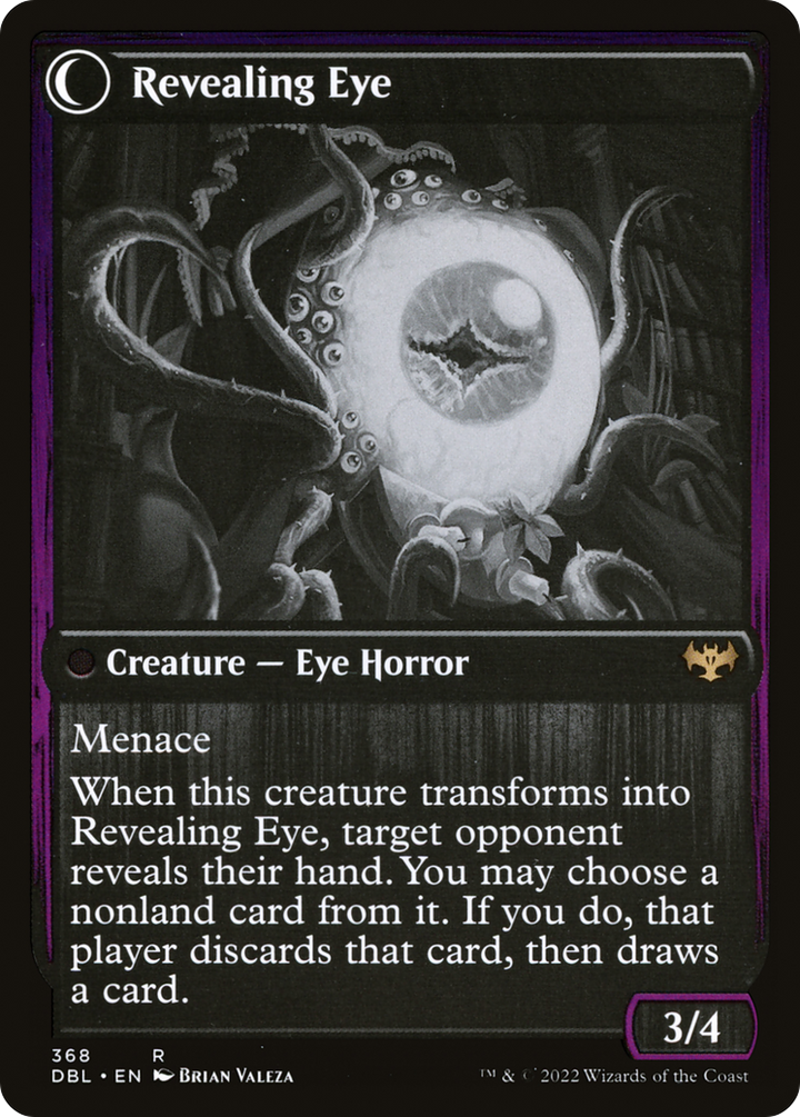 Concealing Curtains (DBL-368) - Innistrad: Double Feature: (Double Faced Transform)