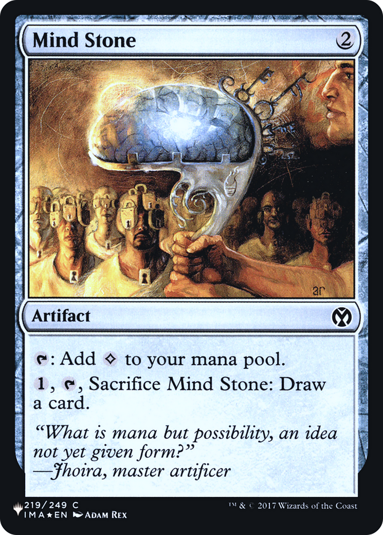 Mind Stone (IMA) (LIST-219) - The List Foil