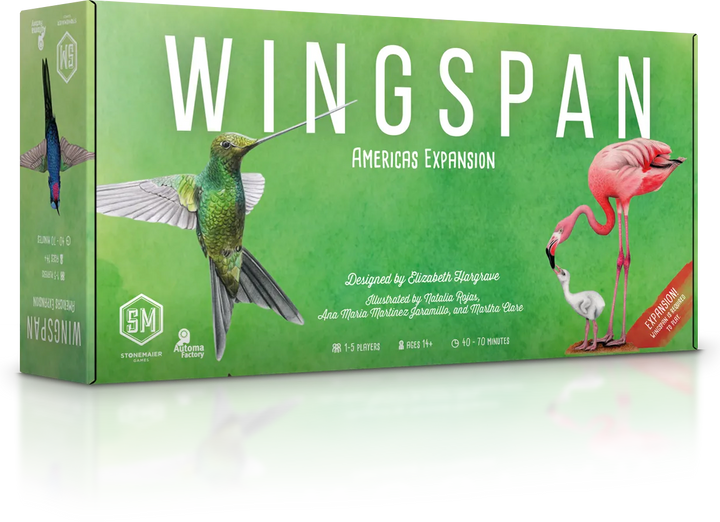 Wingspan Americas Expansion