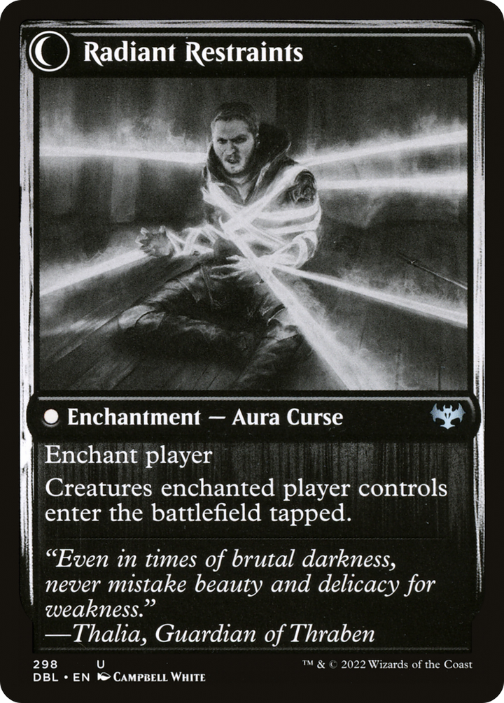 Radiant Grace (DBL-298) - Innistrad: Double Feature: (Double Faced Transform) Foil