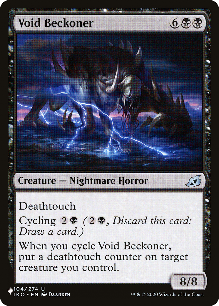 Void Beckoner (LIST-104/274) - The List