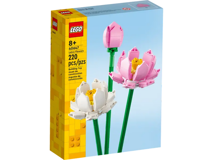 LEGO Lotus Flowers - 40647