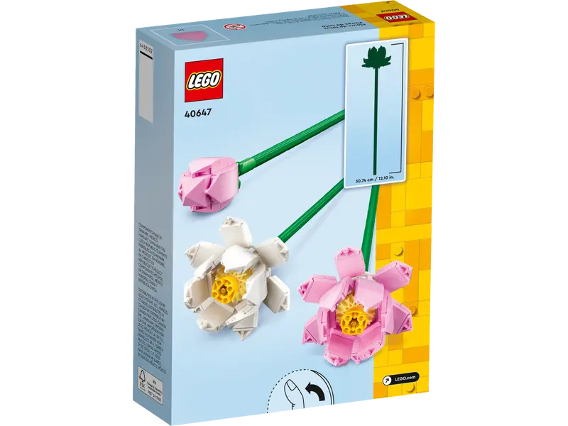 LEGO Lotus Flowers - 40647
