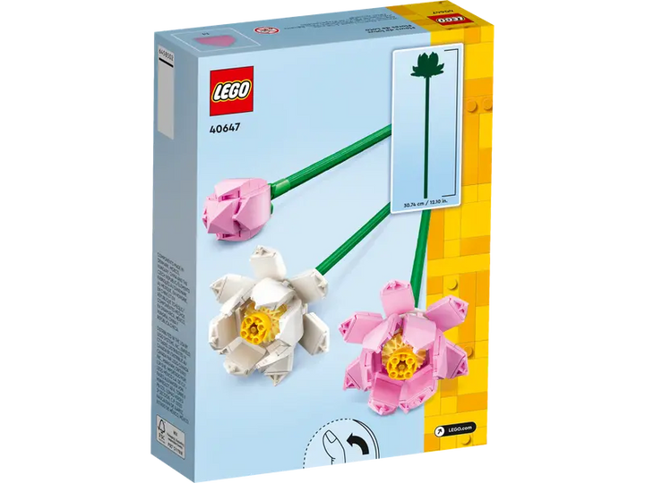 LEGO Lotus Flowers - 40647