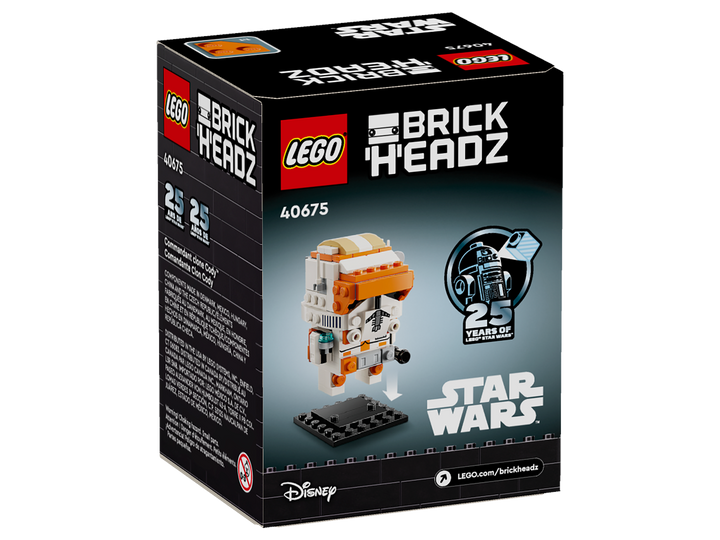 LEGO Clone Commander Cody - 40675