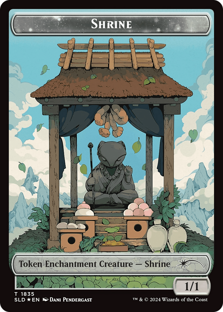 Shrine (SLD-1835) - Secret Lair Drop Foil