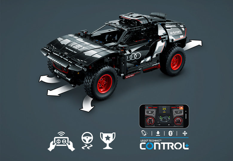 LEGO Technic Audi RS Q e-tron - 42160