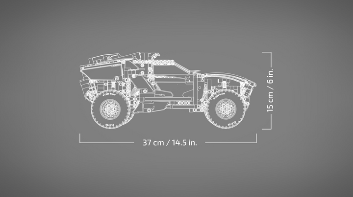 LEGO Technic Audi RS Q e-tron - 42160