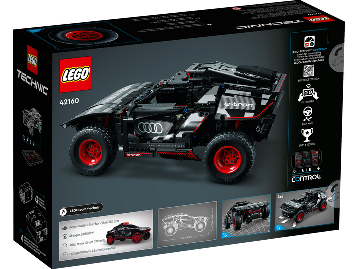 LEGO Technic Audi RS Q e-tron - 42160