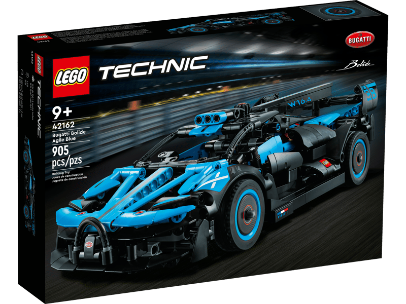 LEGO Technic Bugatti Bolide Agile Blue - 42162