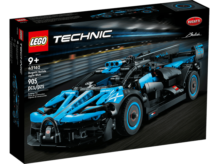 LEGO Technic Bugatti Bolide Agile Blue - 42162