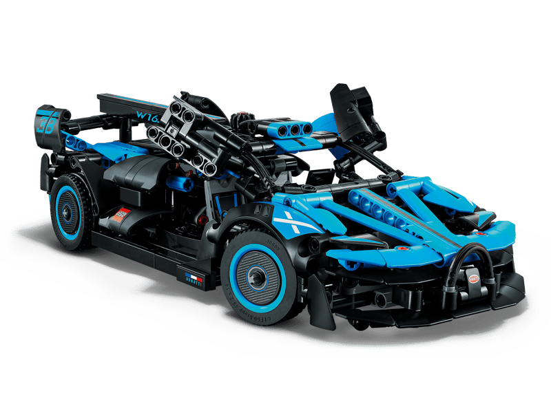LEGO Technic Bugatti Bolide Agile Blue - 42162