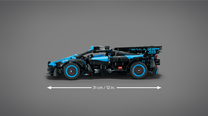 LEGO Technic Bugatti Bolide Agile Blue - 42162