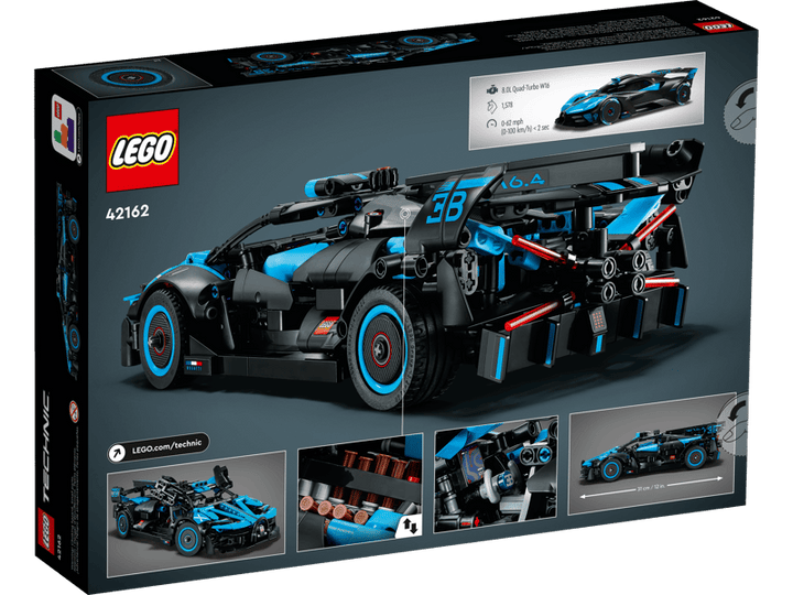 LEGO Technic Bugatti Bolide Agile Blue - 42162