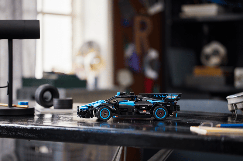 LEGO Technic Bugatti Bolide Agile Blue - 42162