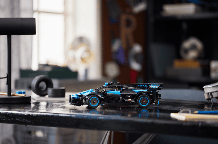 LEGO Technic Bugatti Bolide Agile Blue - 42162