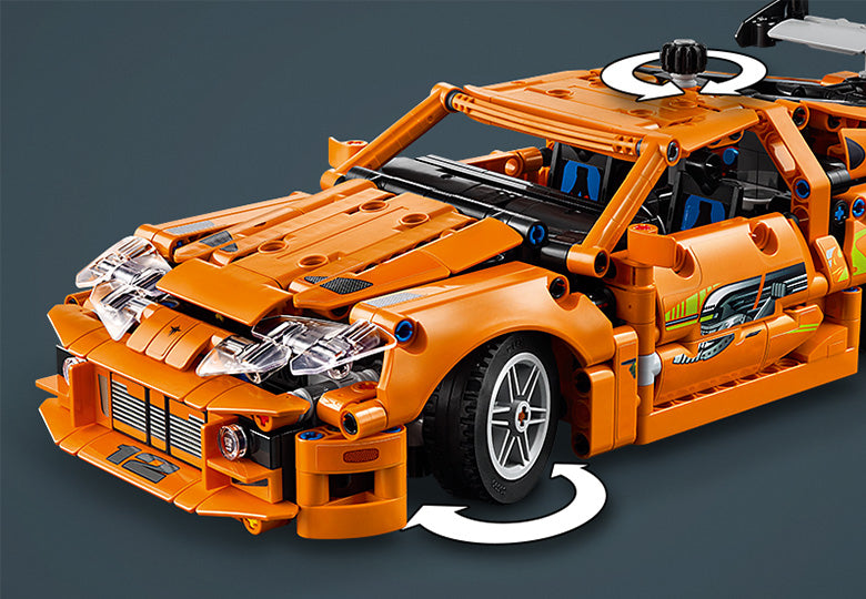 LEGO Fast and Furious Toyota Supra MK4 - 42204