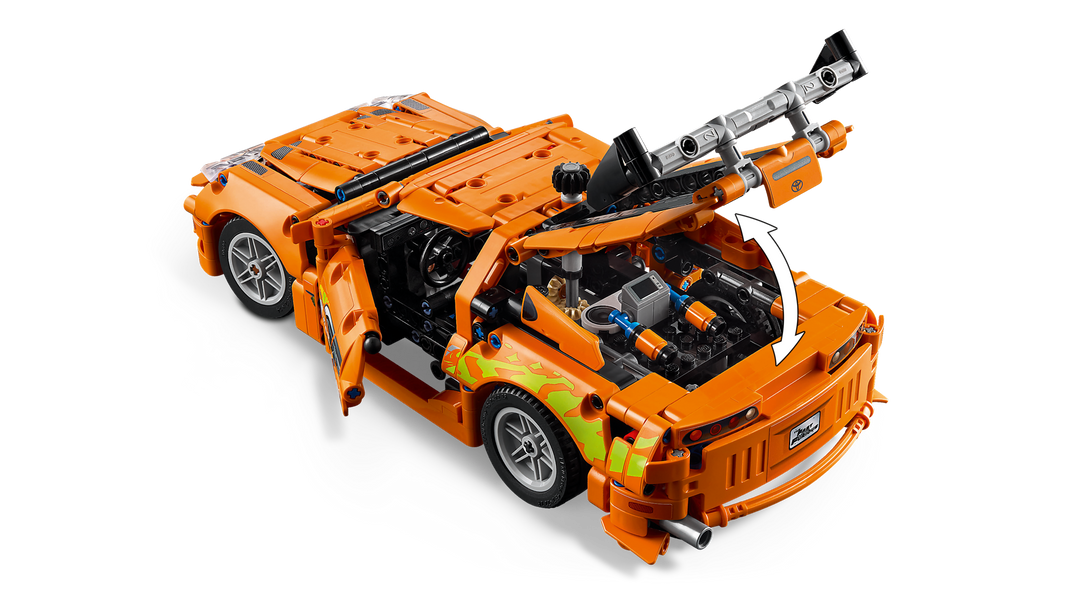 LEGO Fast and Furious Toyota Supra MK4 - 42204