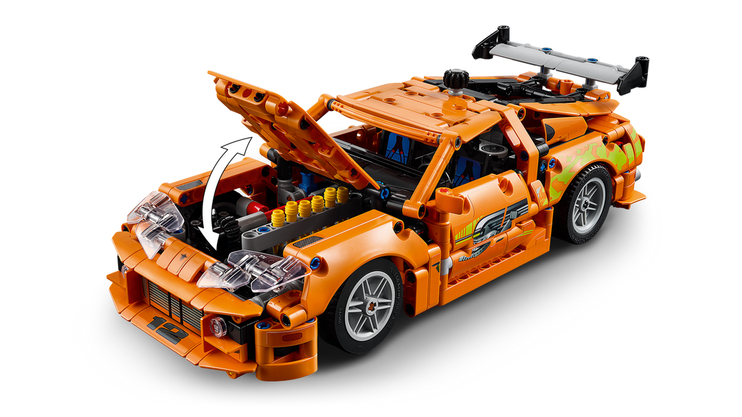 LEGO Fast and Furious Toyota Supra MK4 - 42204