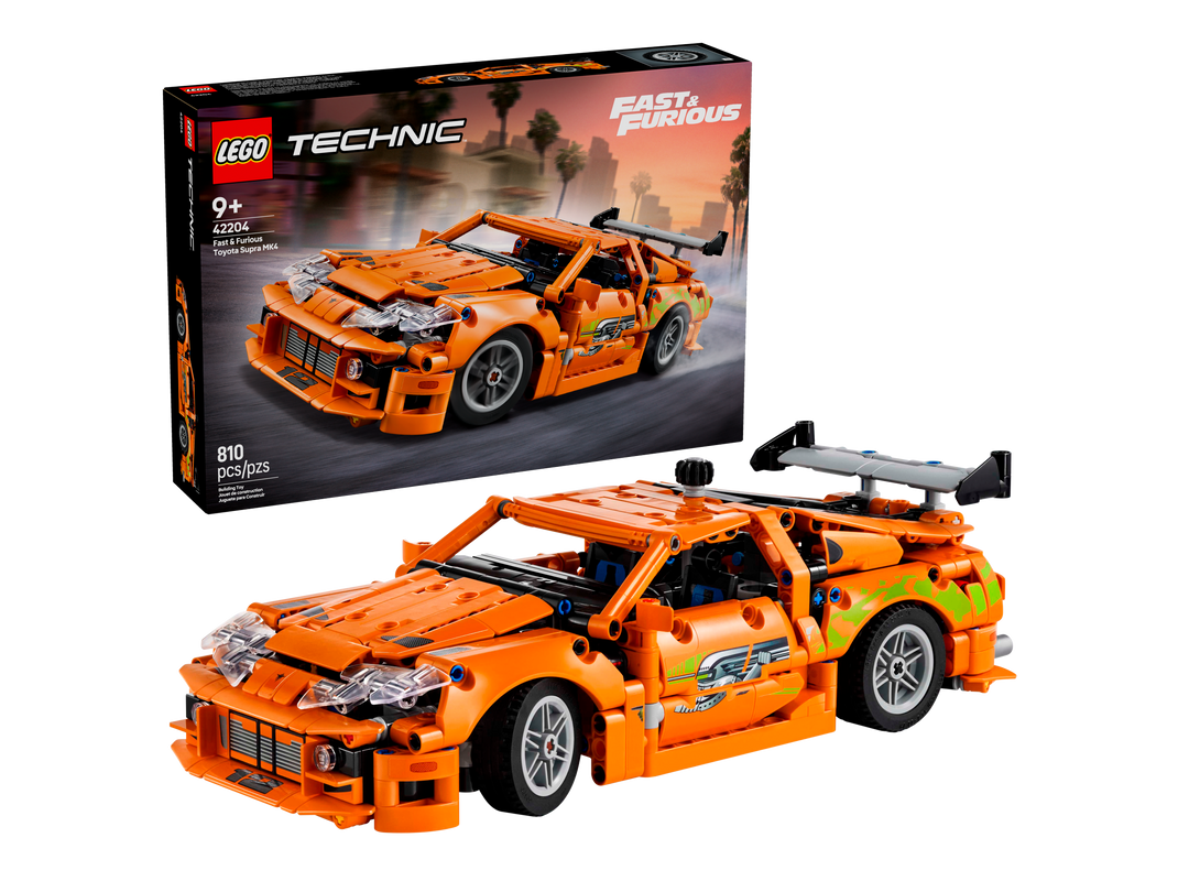 LEGO Fast and Furious Toyota Supra MK4 - 42204